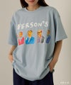 PERSON'S  別注デザイン プリントTシャツ レディース商品サムネイル-6