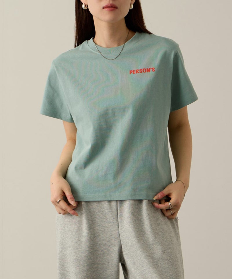 PERSON'S  別注デザイン プリントTシャツ レディース商品画像-6