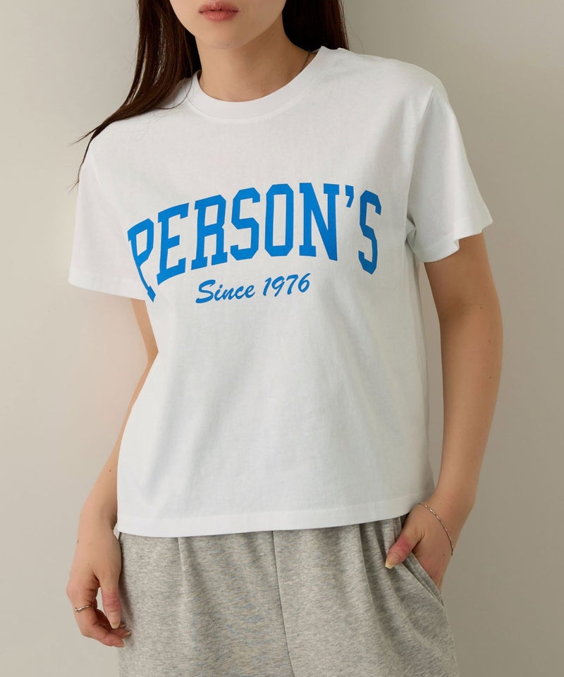 PERSON'S  別注デザイン プリントTシャツ レディース商品画像-8