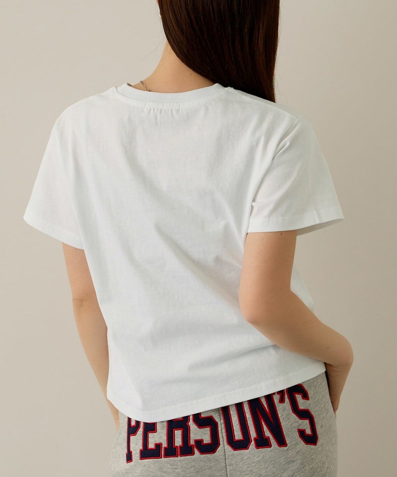 PERSON'S  別注デザイン プリントTシャツ レディース商品画像-9