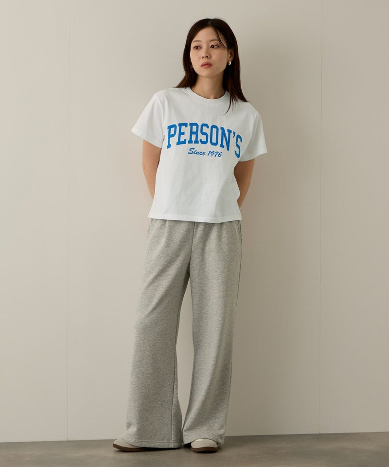 PERSON'S  別注デザイン プリントTシャツ レディース商品画像-10
