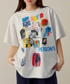 PERSON'S  別注デザイン プリントTシャツ レディース商品サムネイル-10