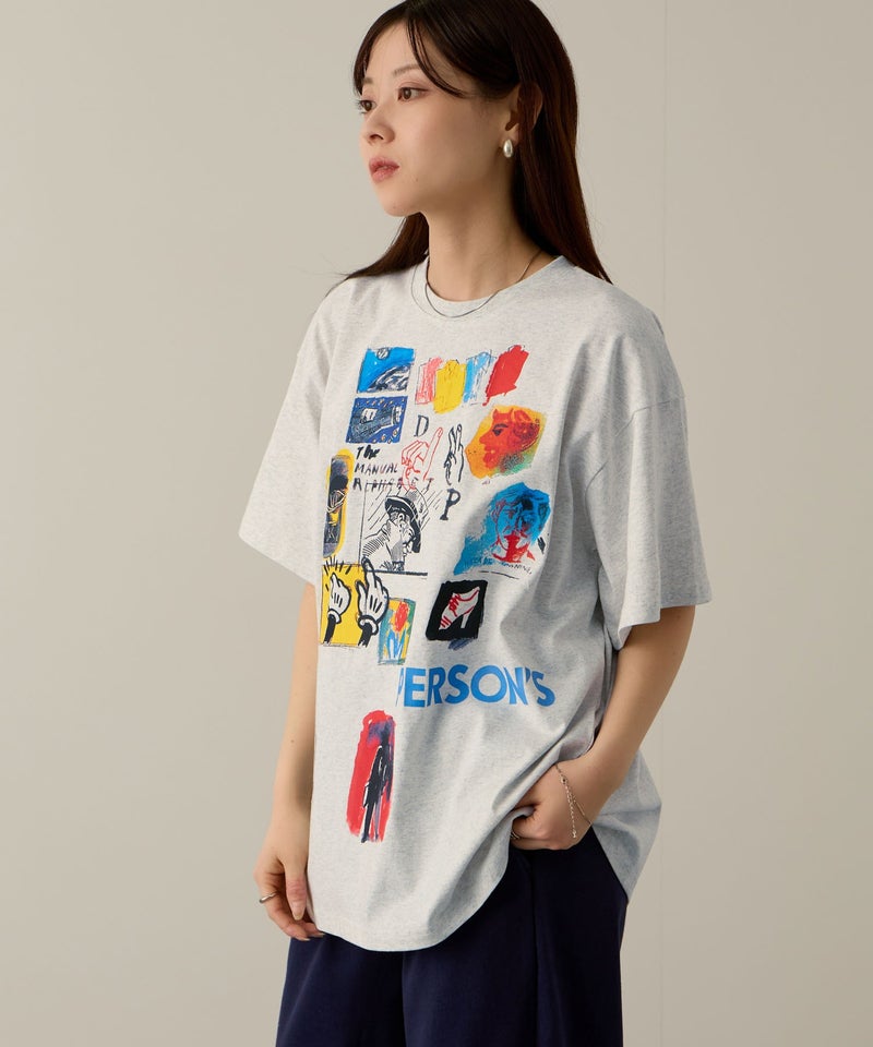 PERSON'S 別注デザイン プリントTシャツ レディース商品画像-11