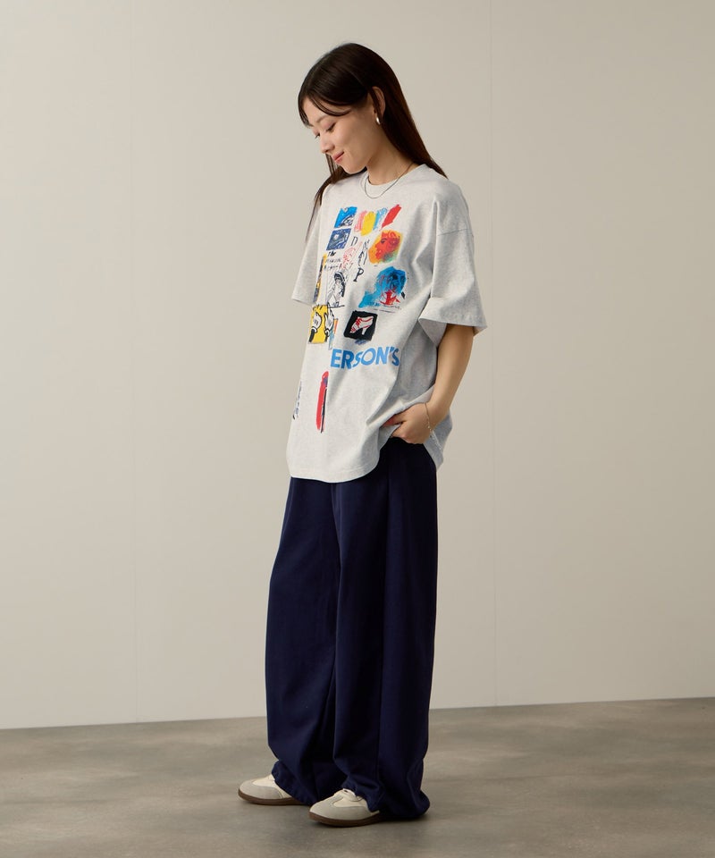 PERSON'S  別注デザイン プリントTシャツ レディース商品画像-12