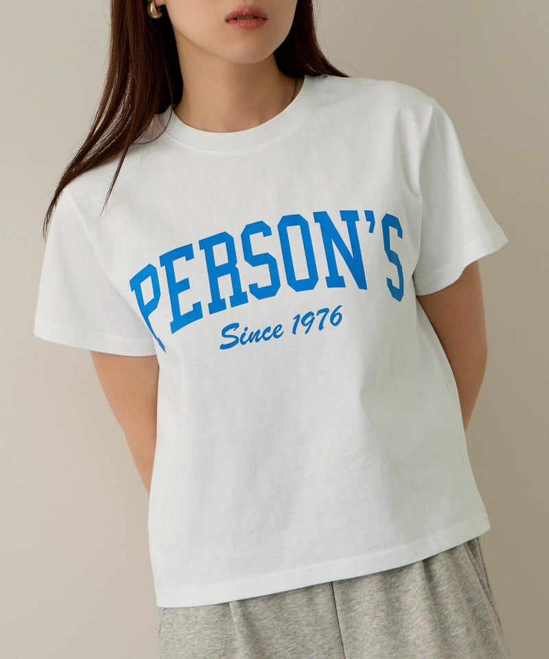 PERSON'S 別注デザイン プリントTシャツ レディース商品画像-14