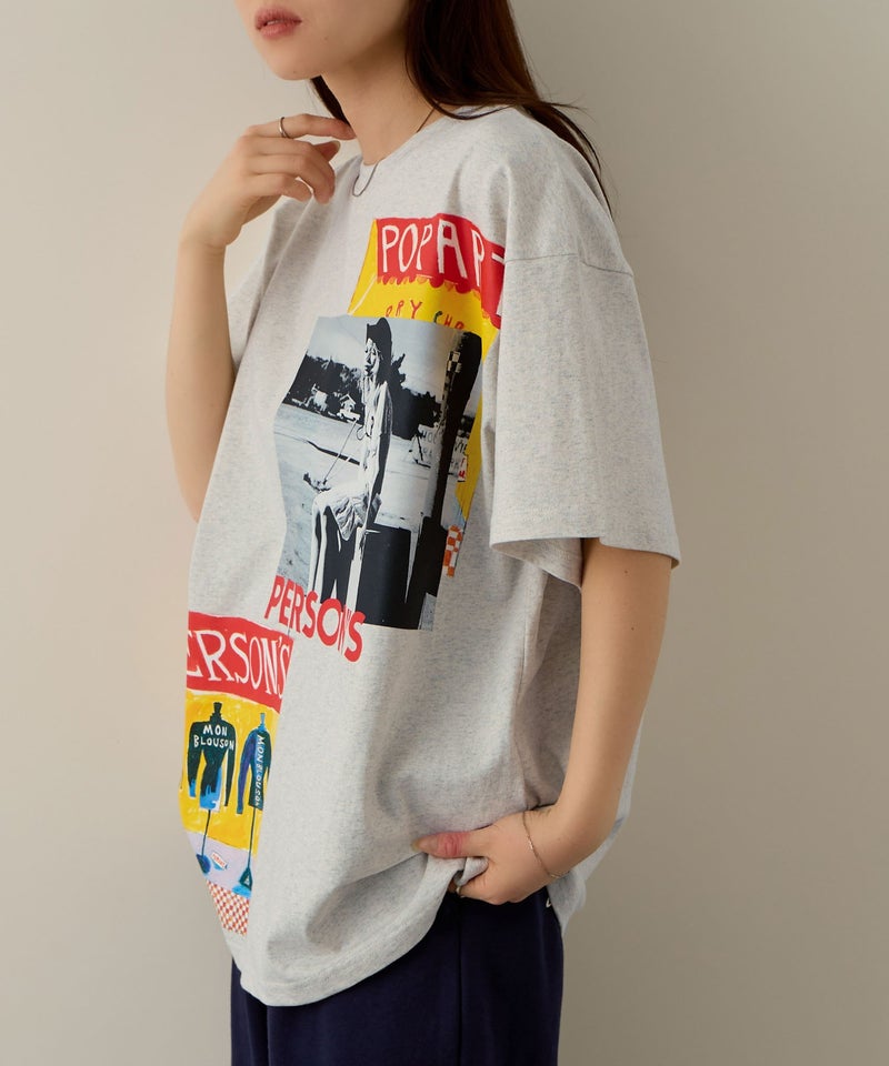 PERSON'S 別注デザイン プリントTシャツ レディース商品画像-14