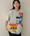 PERSON'S 別注デザイン プリントTシャツ レディース商品サムネイル-15