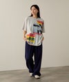 PERSON'S  別注デザイン プリントTシャツ レディース商品サムネイル-15