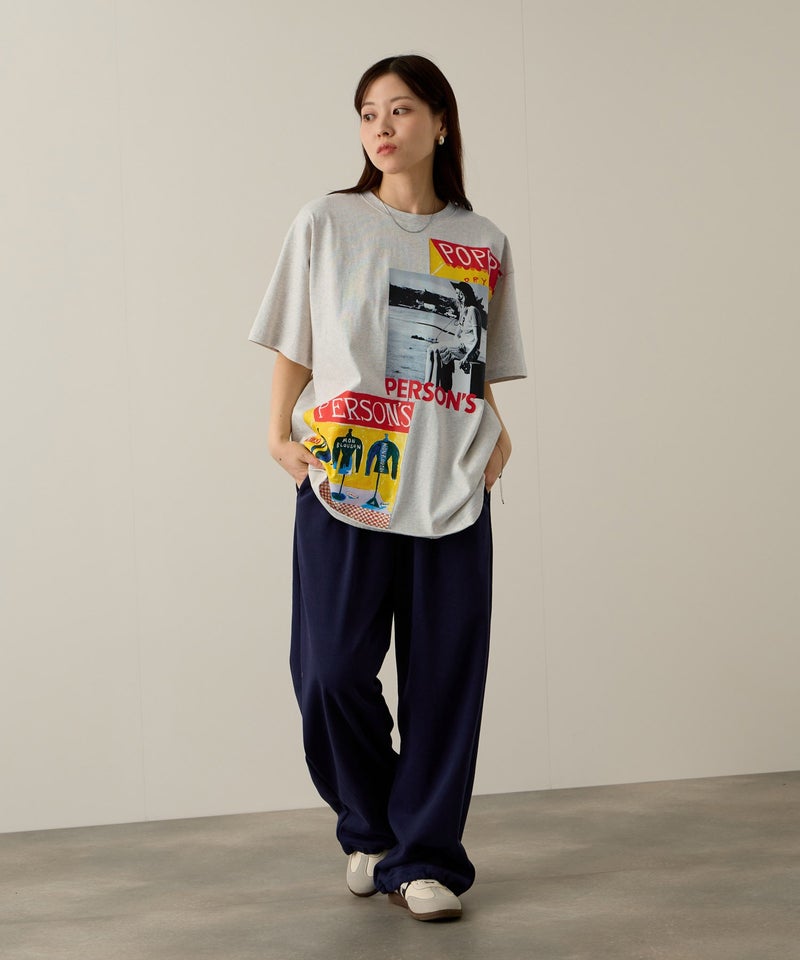 PERSON'S  別注デザイン プリントTシャツ レディース商品画像-15