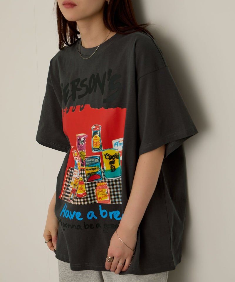 PERSON'S  別注デザイン プリントTシャツ レディース商品画像-16