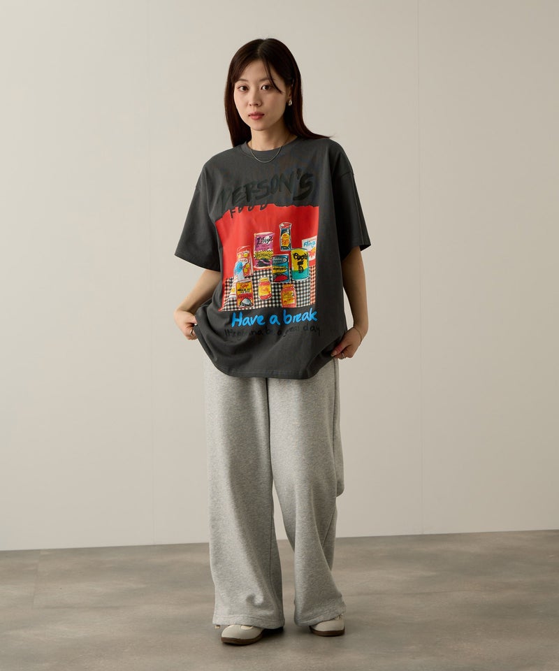 PERSON'S 別注デザイン プリントTシャツ レディース商品画像-17