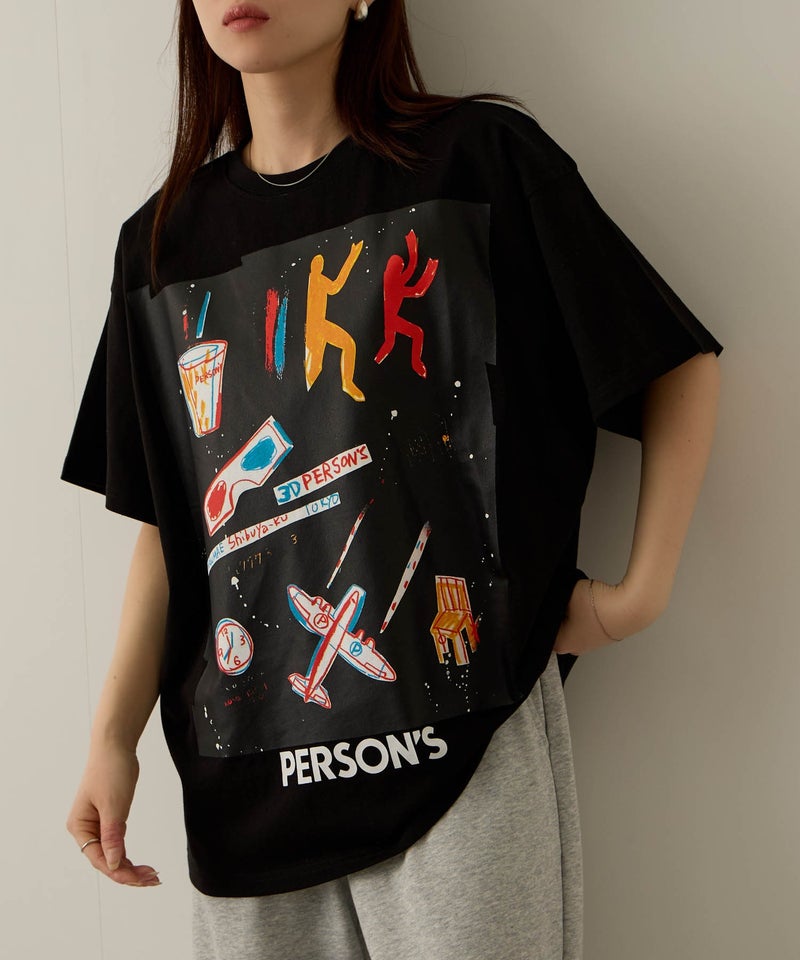 PERSON'S  別注デザイン プリントTシャツ レディース商品画像-18