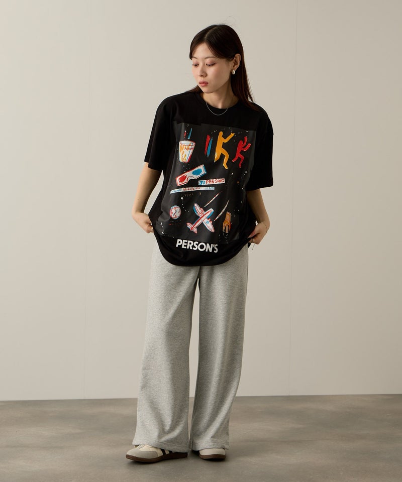 PERSON'S  別注デザイン プリントTシャツ レディース商品画像-19