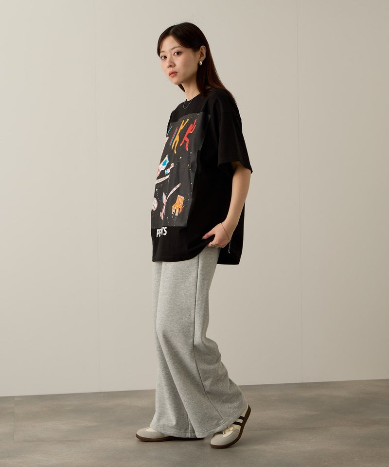 PERSON'S  別注デザイン プリントTシャツ レディース商品画像-20