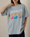 PERSON'S  別注デザイン プリントTシャツ レディース商品サムネイル-21