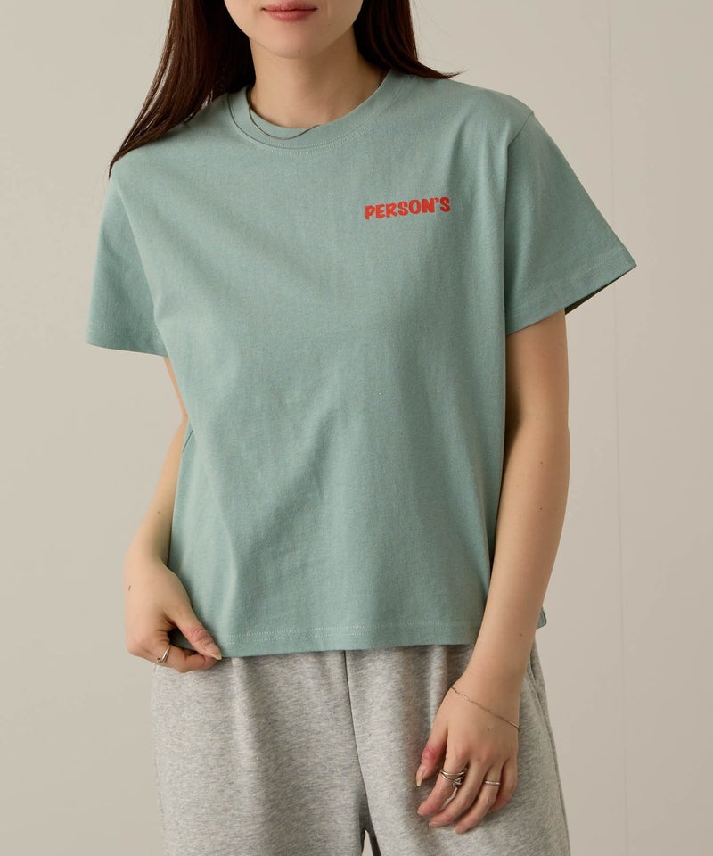 PERSON'S  別注デザイン プリントTシャツ レディース商品画像-23