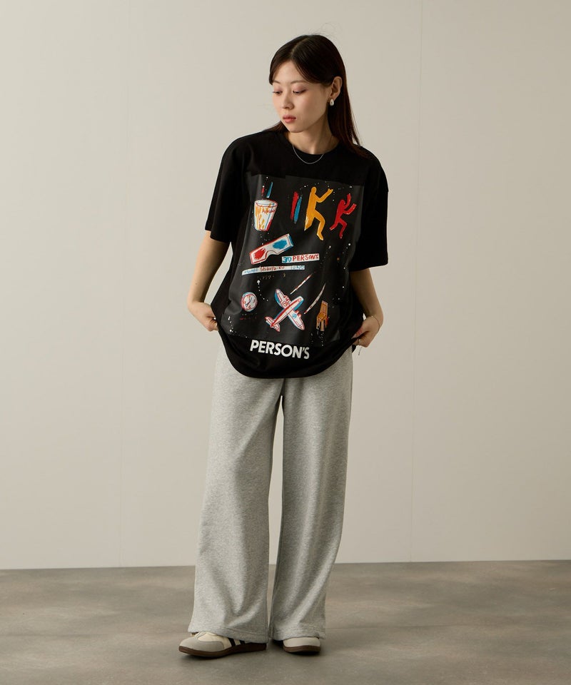PERSON'S  別注デザイン プリントTシャツ レディース商品画像-25