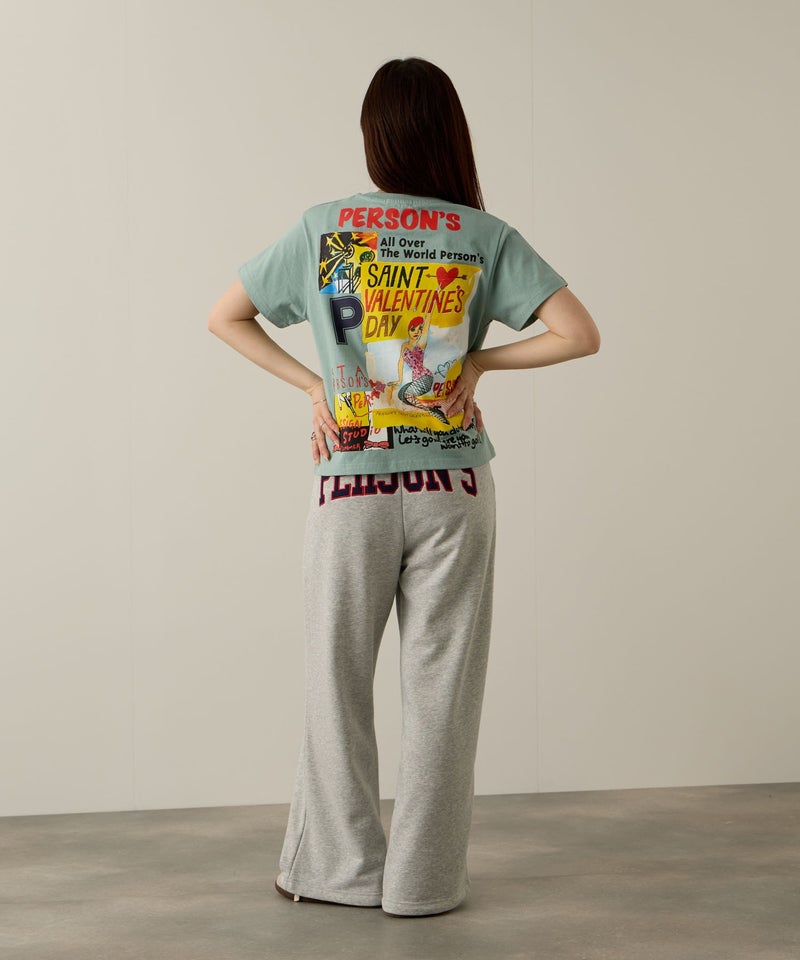 PERSON'S  別注デザイン プリントTシャツ レディース商品画像-25