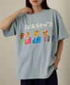 PERSON'S 別注デザイン プリントTシャツ レディース商品サムネイル-26