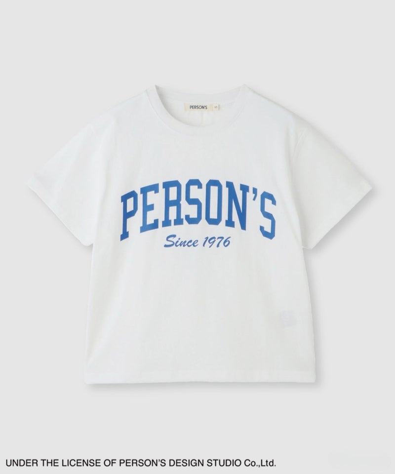PERSON'S  別注デザイン プリントTシャツ レディース商品画像-26