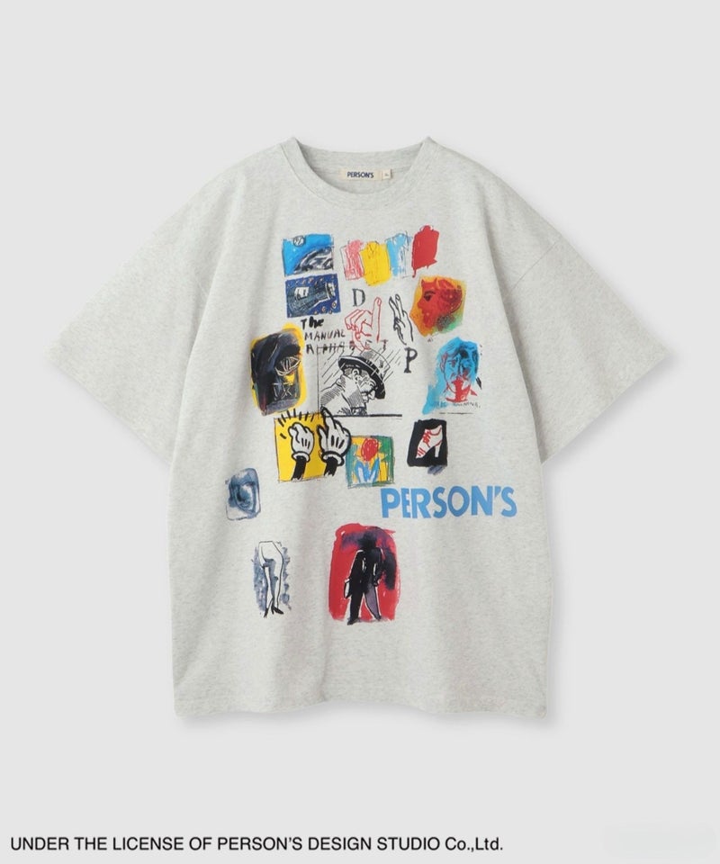 PERSON'S  別注デザイン プリントTシャツ レディース商品画像-28