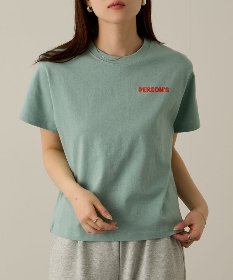 PERSON'S 別注デザイン プリントTシャツ レディース商品画像-29