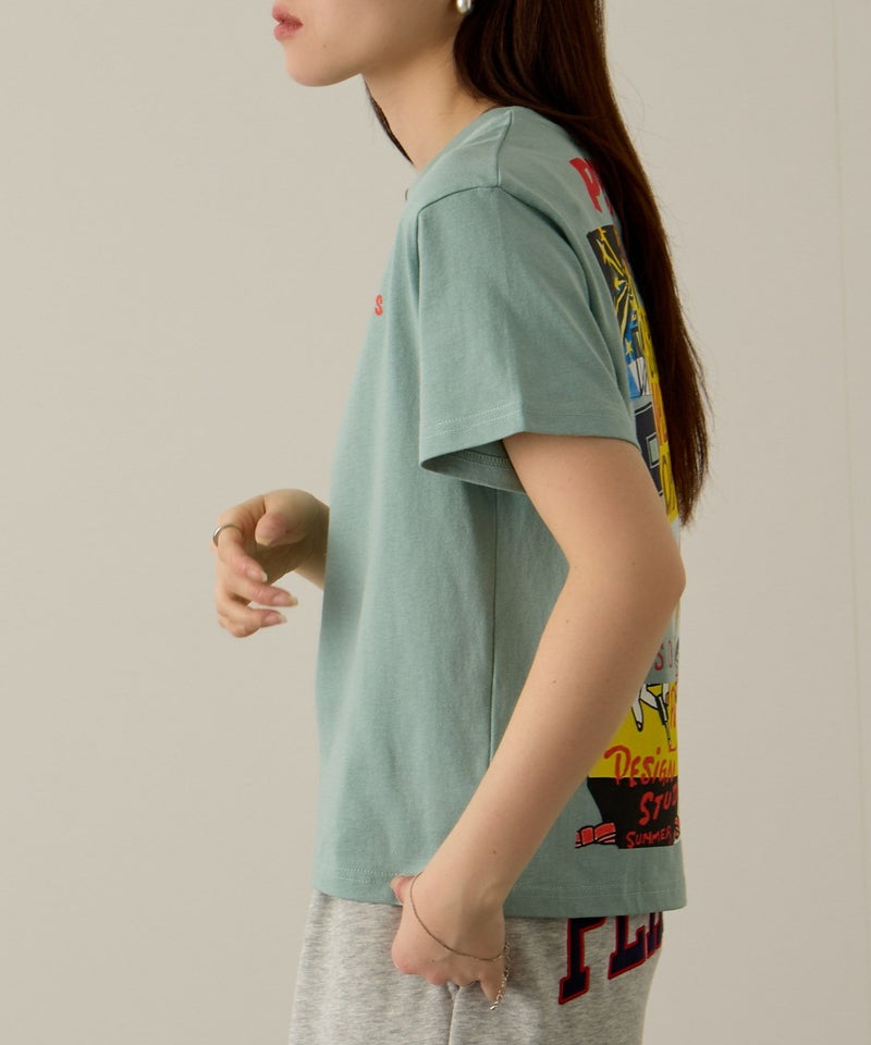 PERSON'S  別注デザイン プリントTシャツ レディース商品画像-30