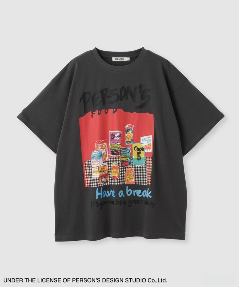 PERSON'S  別注デザイン プリントTシャツ レディース商品画像-32