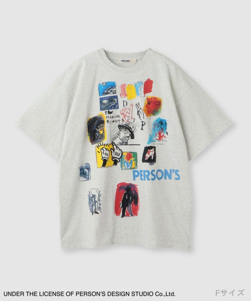 PERSON'S 別注デザイン プリントTシャツ レディース商品画像-33