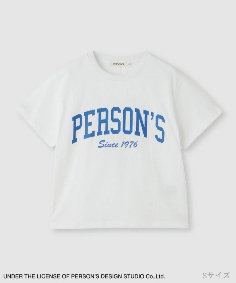 PERSON'S 別注デザイン プリントTシャツ レディース商品画像-34