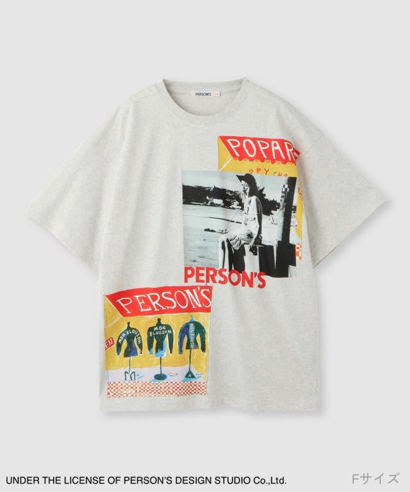 PERSON'S 別注デザイン プリントTシャツ レディース商品画像-35