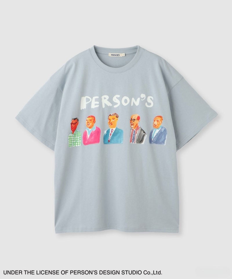 PERSON'S  別注デザイン プリントTシャツ レディース商品画像-36