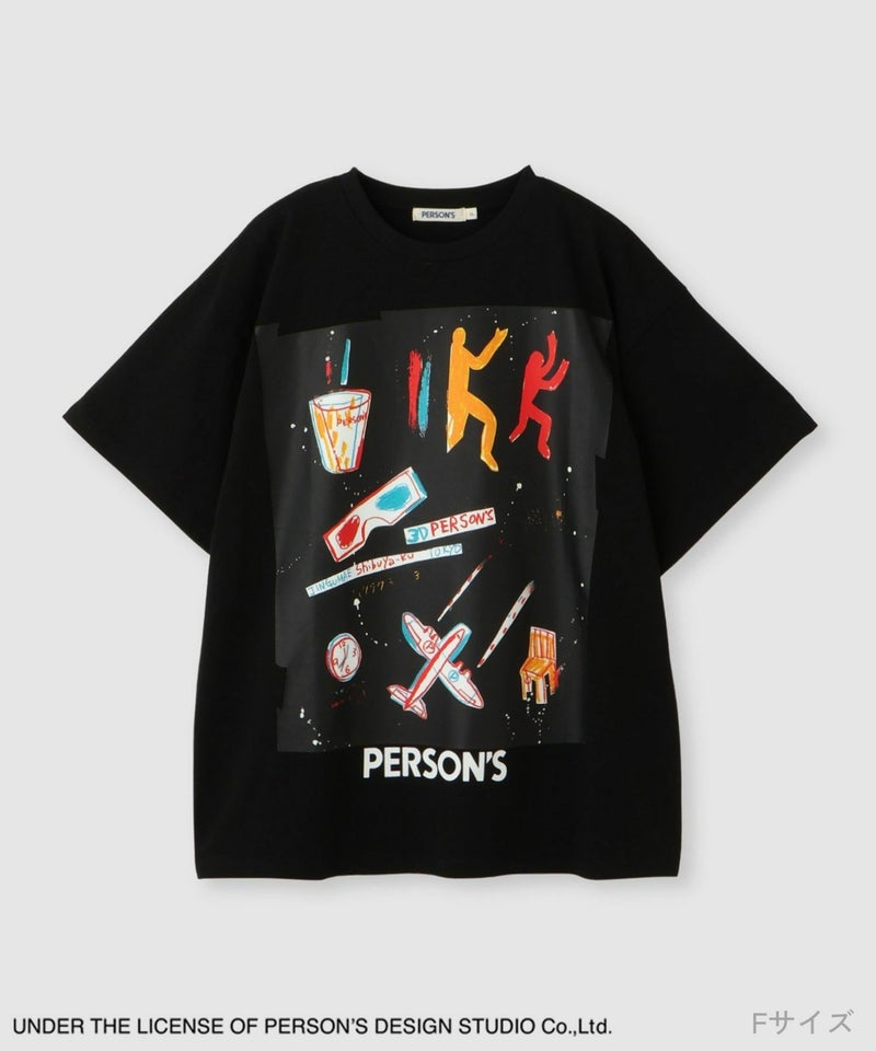 PERSON'S 別注デザイン プリントTシャツ レディース商品画像-37
