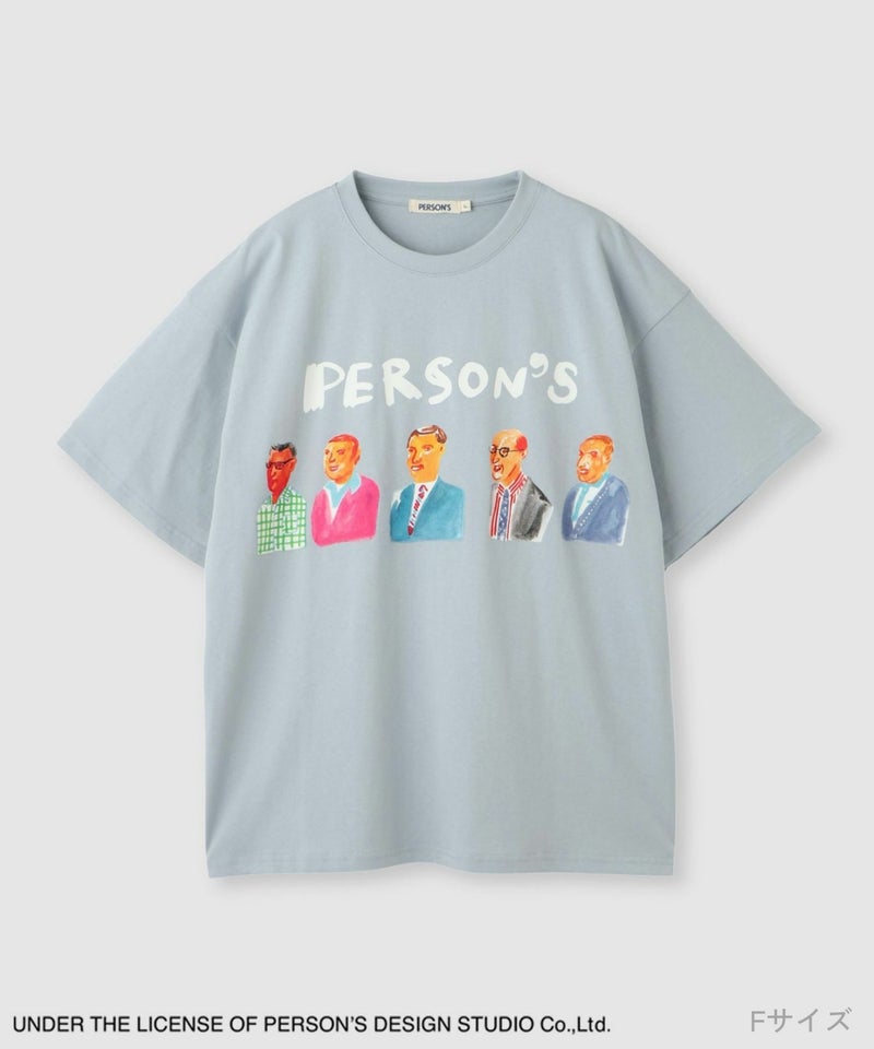 PERSON'S 別注デザイン プリントTシャツ レディース商品画像-38