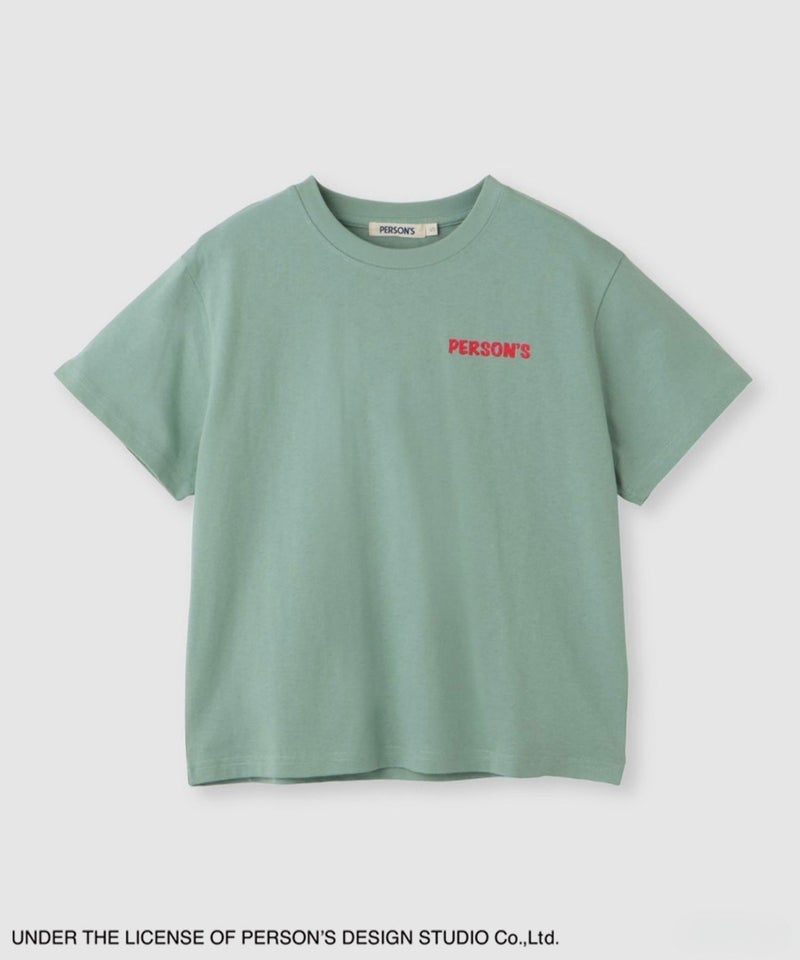 PERSON'S  別注デザイン プリントTシャツ レディース商品画像-38