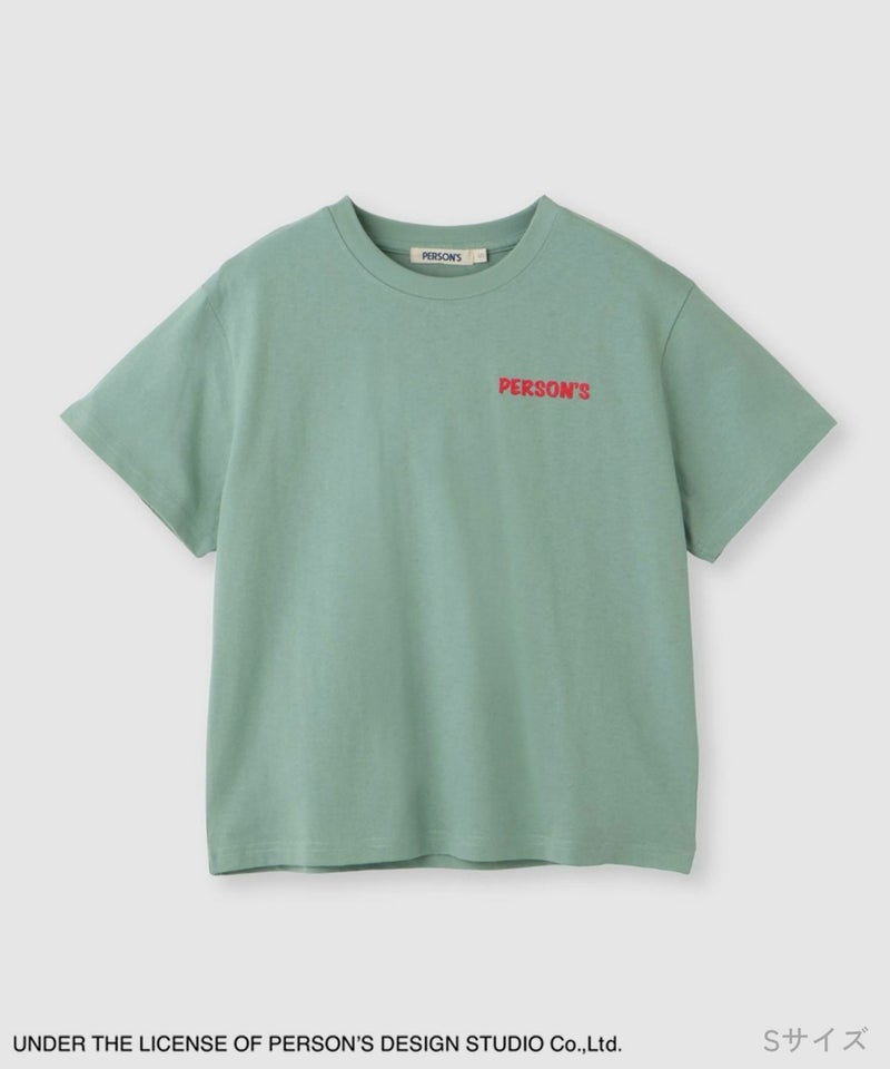 PERSON'S 別注デザイン プリントTシャツ レディース商品画像-39