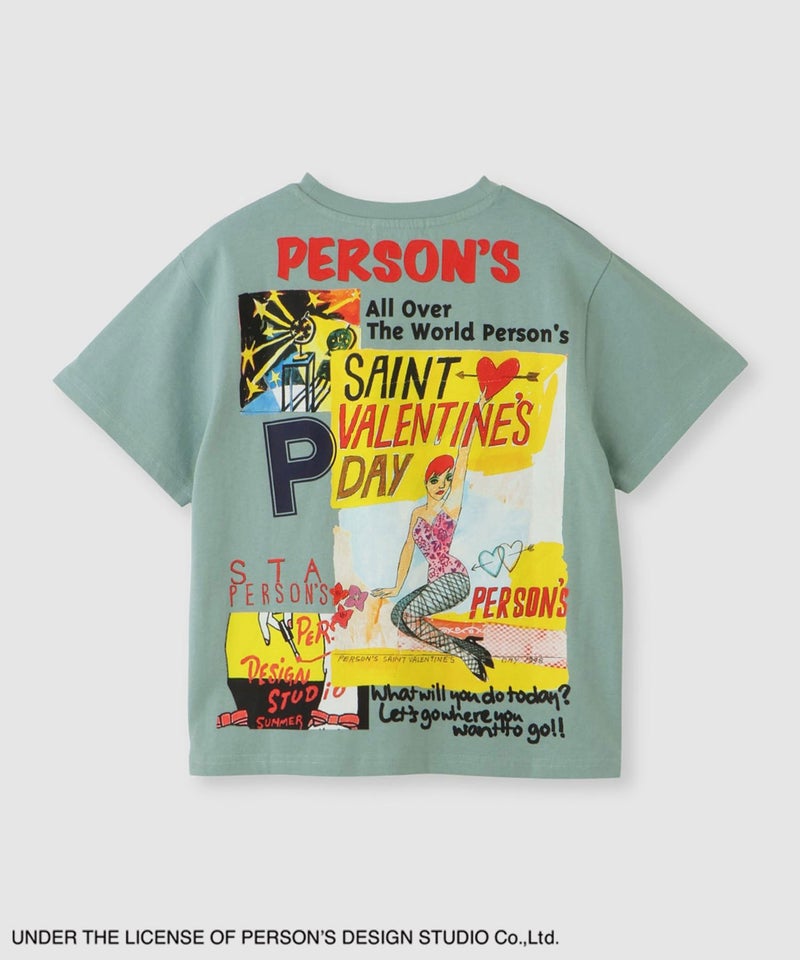 PERSON'S  別注デザイン プリントTシャツ レディース商品画像-39
