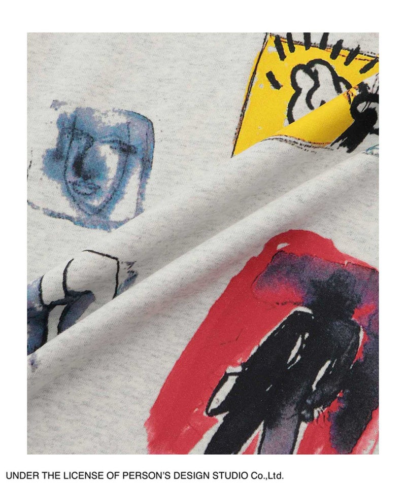 PERSON'S  別注デザイン プリントTシャツ レディース商品画像-40