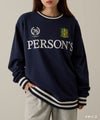 PERSON'S 別注デザイン リブライントレーナー レディース商品サムネイル-3