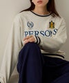 PERSON'S  別注デザイン リブライントレーナー レディース商品サムネイル-5