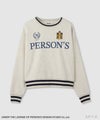 PERSON'S 別注デザイン リブライントレーナー レディース商品サムネイル-17