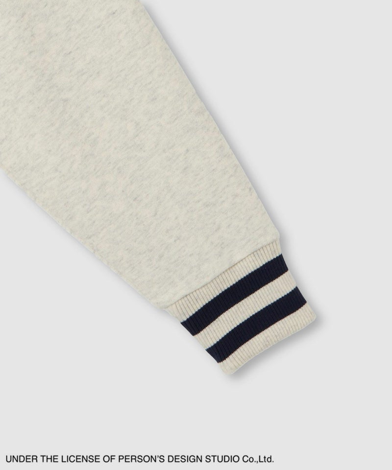 PERSON'S 別注デザイン リブライントレーナー レディース商品画像-21