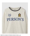 PERSON'S 別注デザイン リブライントレーナー レディース商品サムネイル-21