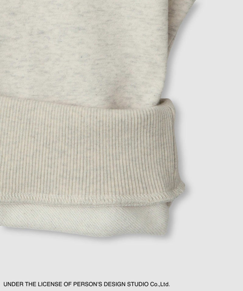 PERSON'S 別注デザイン リブライントレーナー レディース商品画像-22