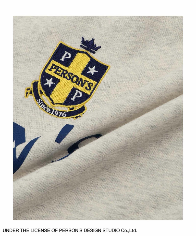 [期間限定価格]PERSON'S  別注デザイン リブライントレーナー レディース商品画像-23