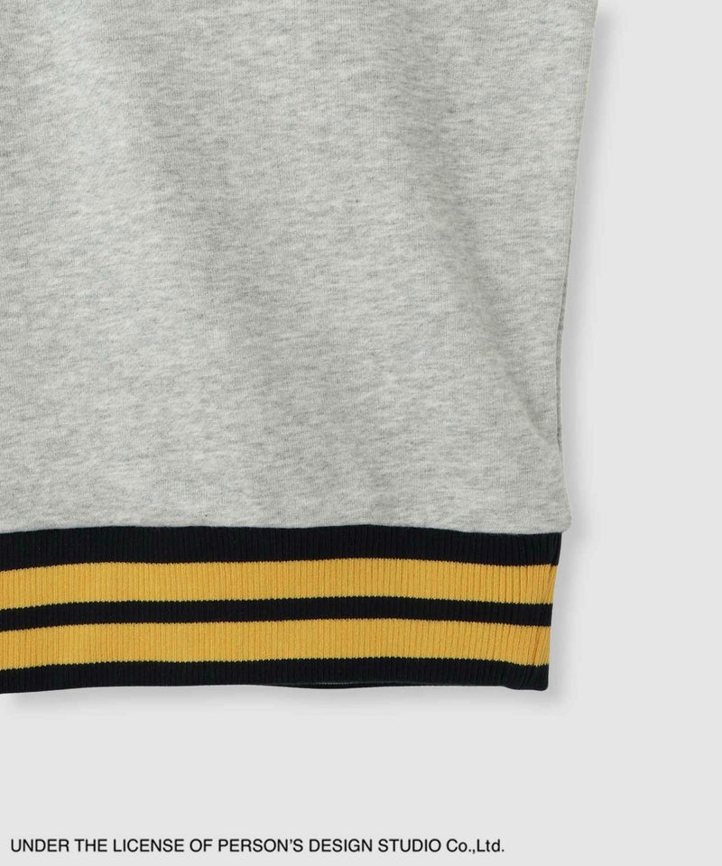 PERSON'S 別注デザイン ZIPUP リブライントレーナー レディース商品画像-15