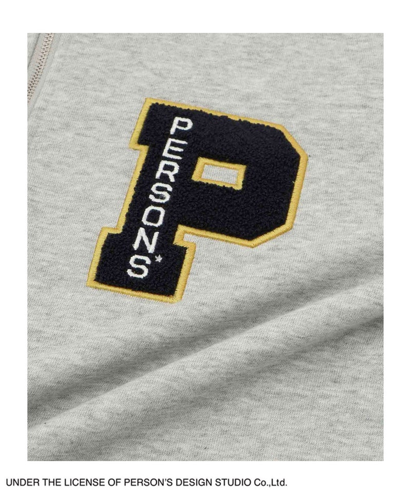 [期間限定価格]PERSON'S  別注デザイン ZIPUP リブライントレーナー レディース商品画像-18