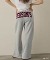 [期間限定価格]PERSON'S  別注デザイン スウェットパンツ レディース商品サムネイル-2
