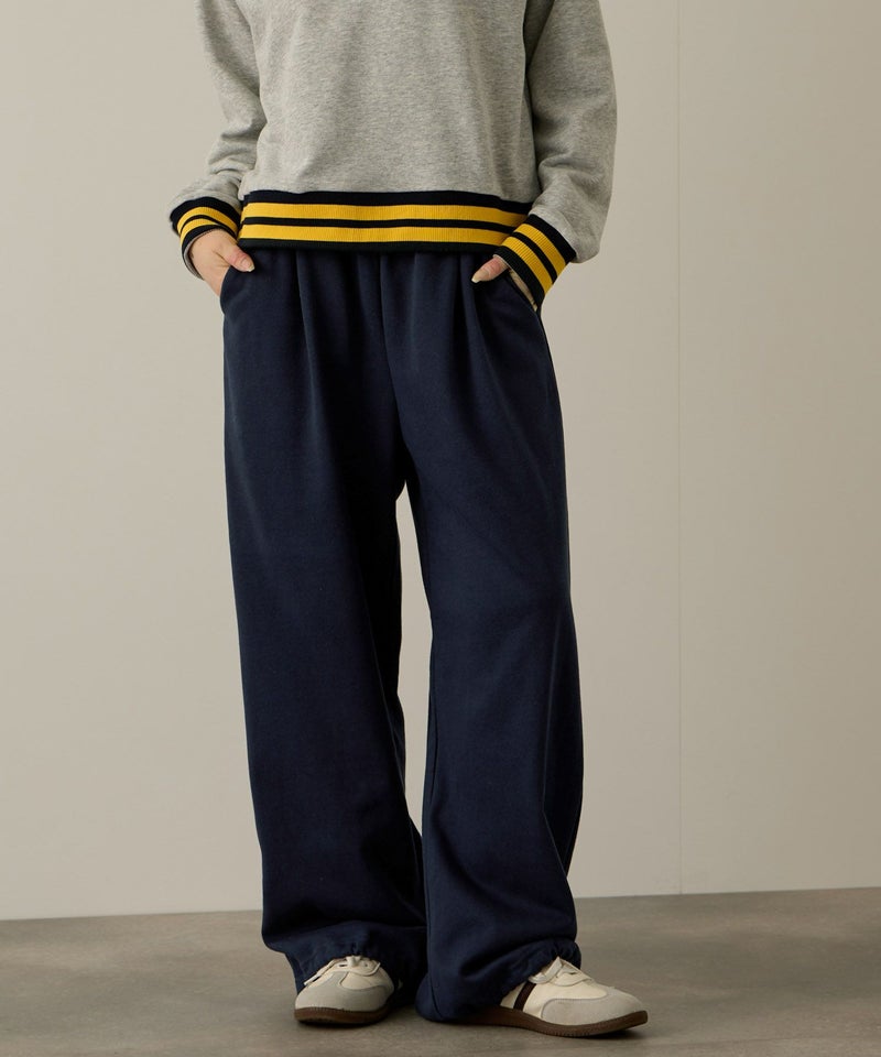 [期間限定価格]PERSON'S  別注デザイン スウェットパンツ レディース商品画像-3