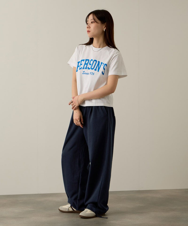 [期間限定価格]PERSON'S  別注デザイン スウェットパンツ レディース商品画像-8